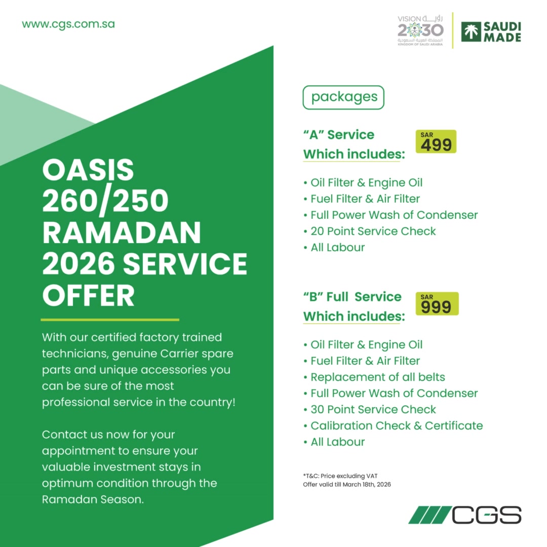 CGS Group | Riyadh