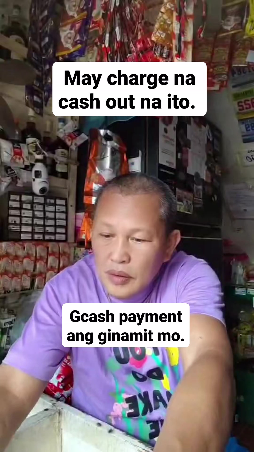 Cash out na ito kaya may charge na. #hilightseveryonefollowers2025 # ...