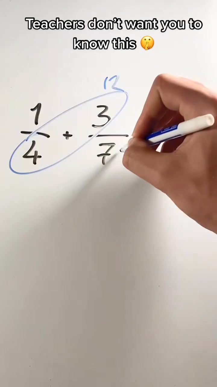 Crazy Math trick! #maths #mathskills #mathtutor #science #education # ...