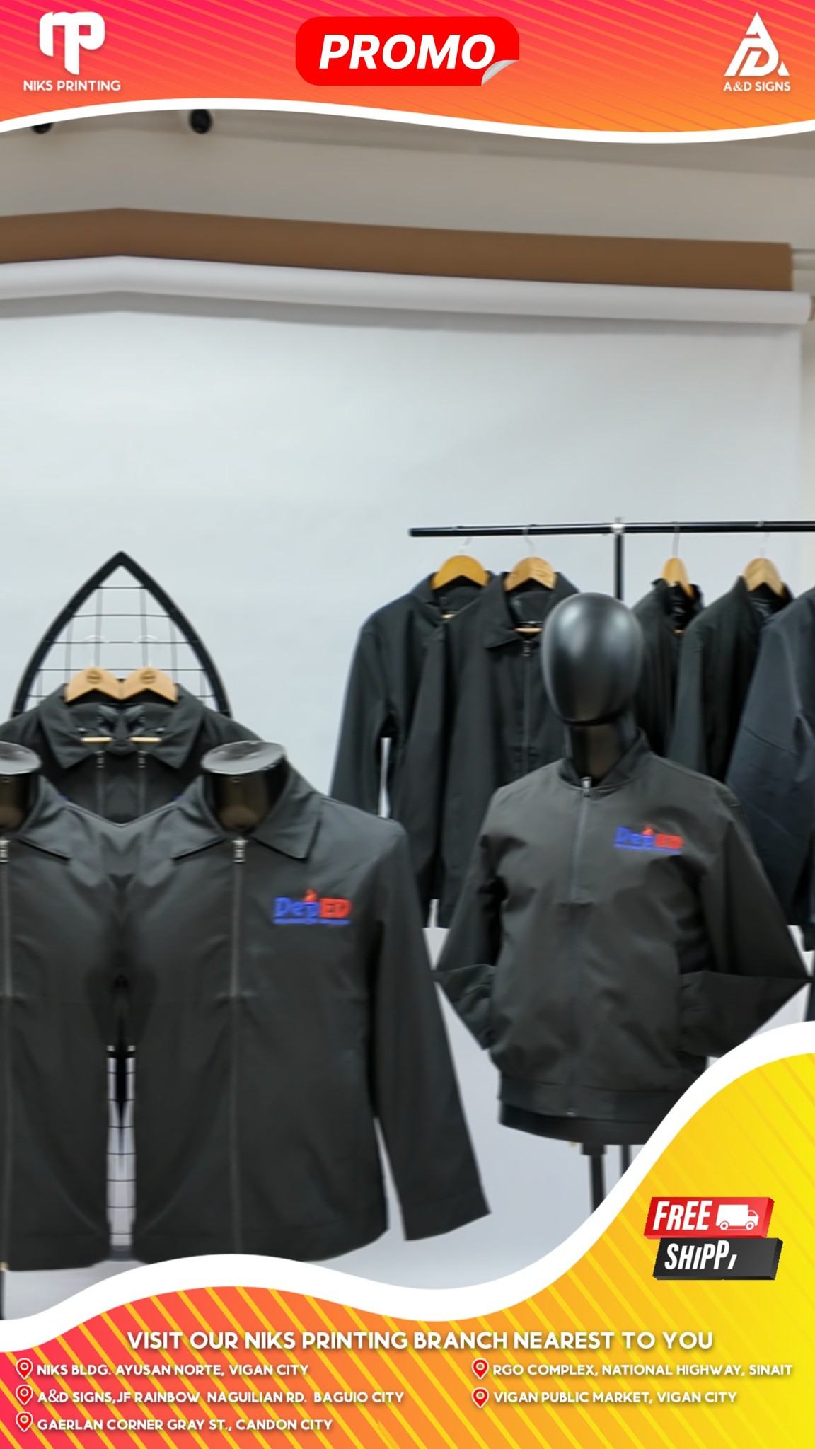 Every frame tells a story of quality. DepEd Executive Jackets—classy ...