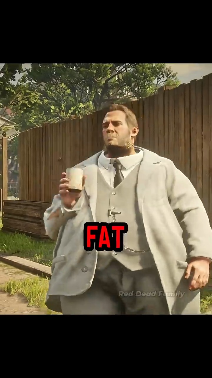 If Arthur Is Fat The Scene Becomes Even Funnier.. #reddeadredemption2 # ...
