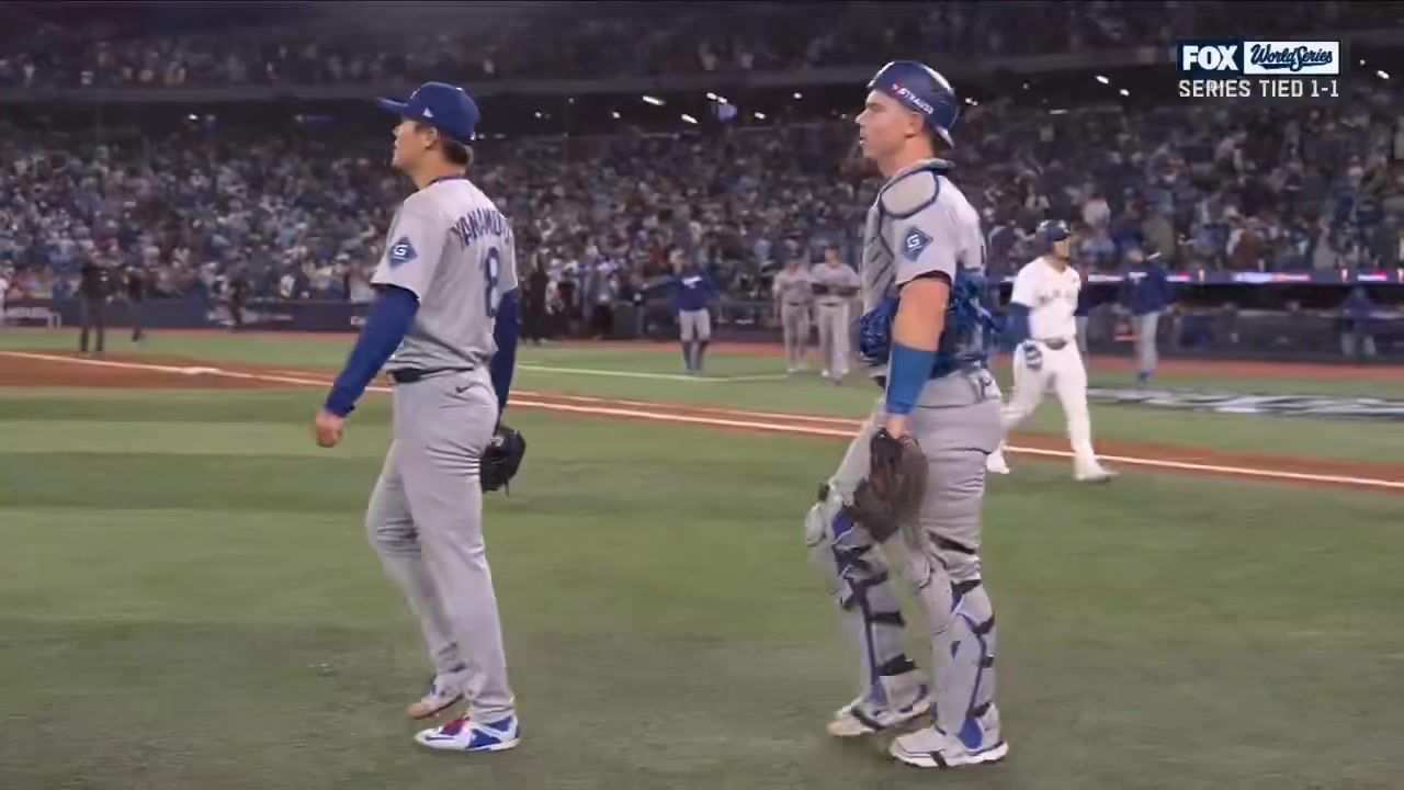 Hideo Nomo throws out the ceremonial first pitch ahead of World
