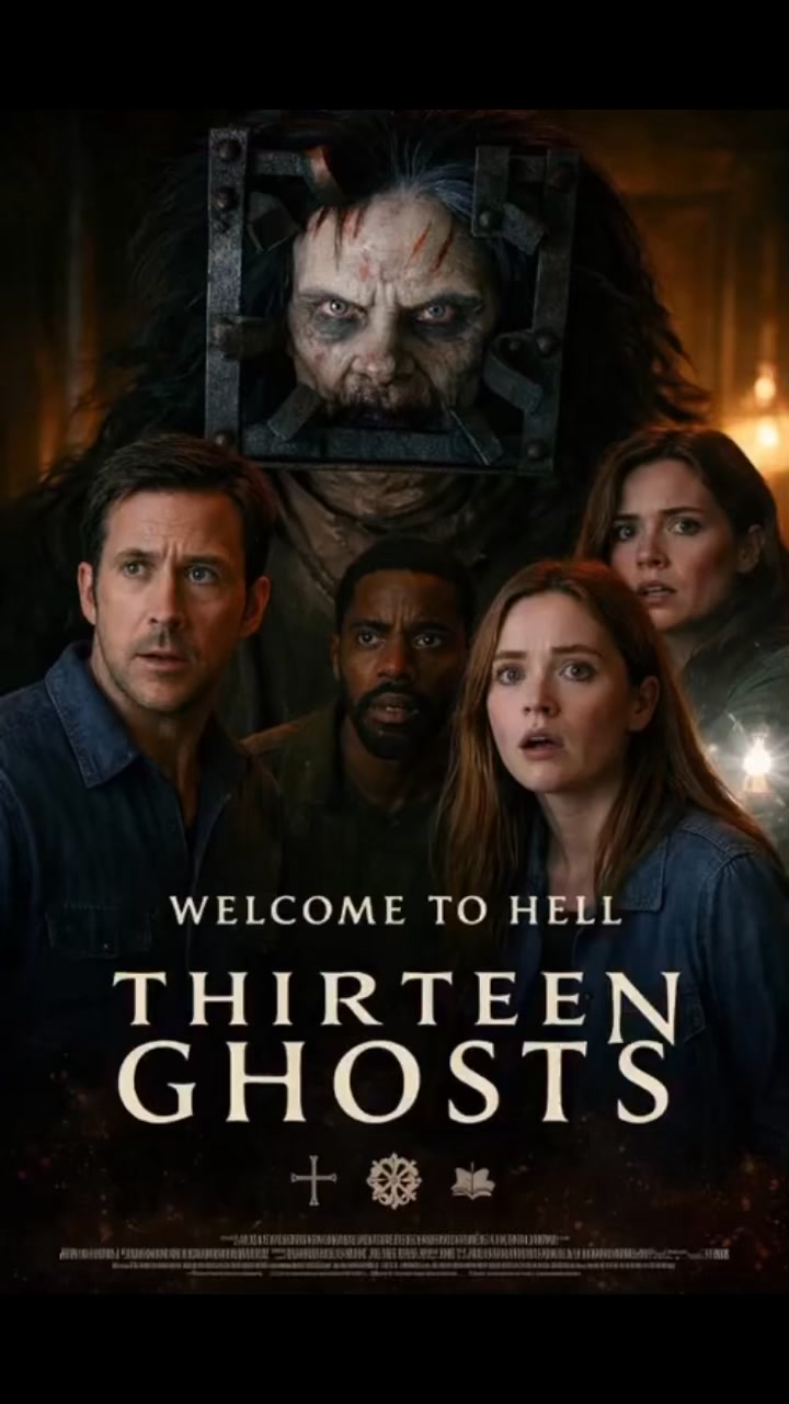 🎬 Thirteen Ghosts (2026) Starring: Ryan Gosling, Jodie Comer
