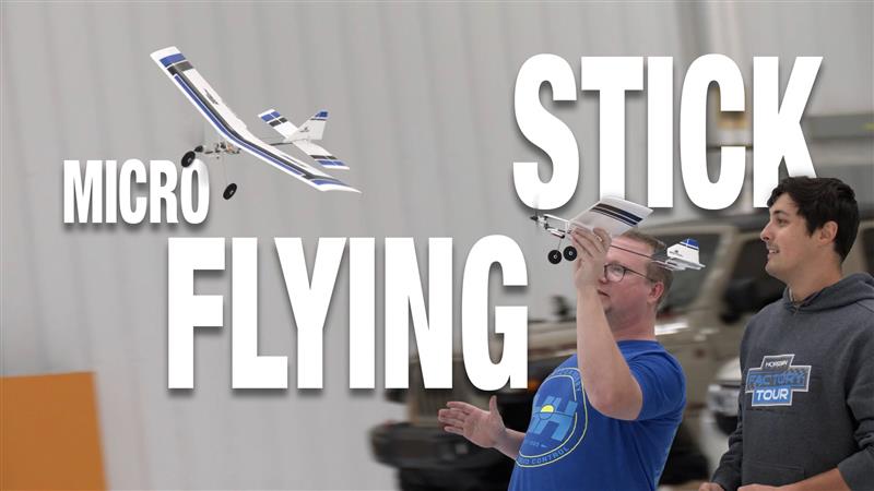 The E-flite UMX Slow Ultra Stick RTF is $50 off during Horizon Hobby’s ...