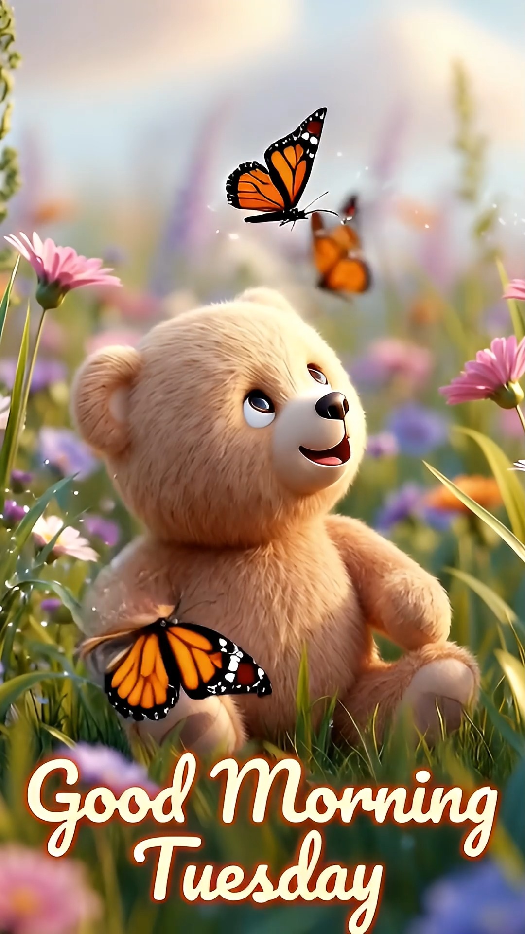 Good Morning Tuesday Everyone 🧸 Cute Teddy Bear. Good Morning Tuesday ☀ ...
