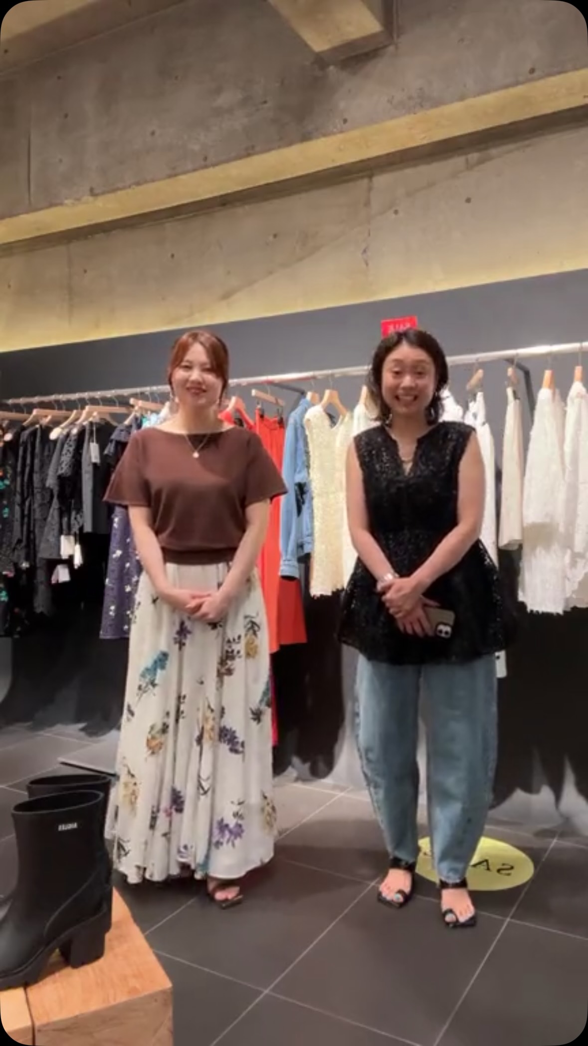 東原亜希】FORME 2026 SPRING&SUMMER | 株式会社Mother