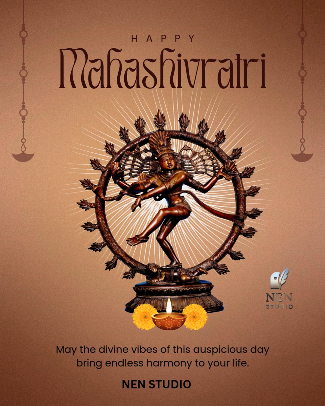 🌌 Nataraj – The Cosmic Dancer 🌌 On this auspicious night of Maha ...