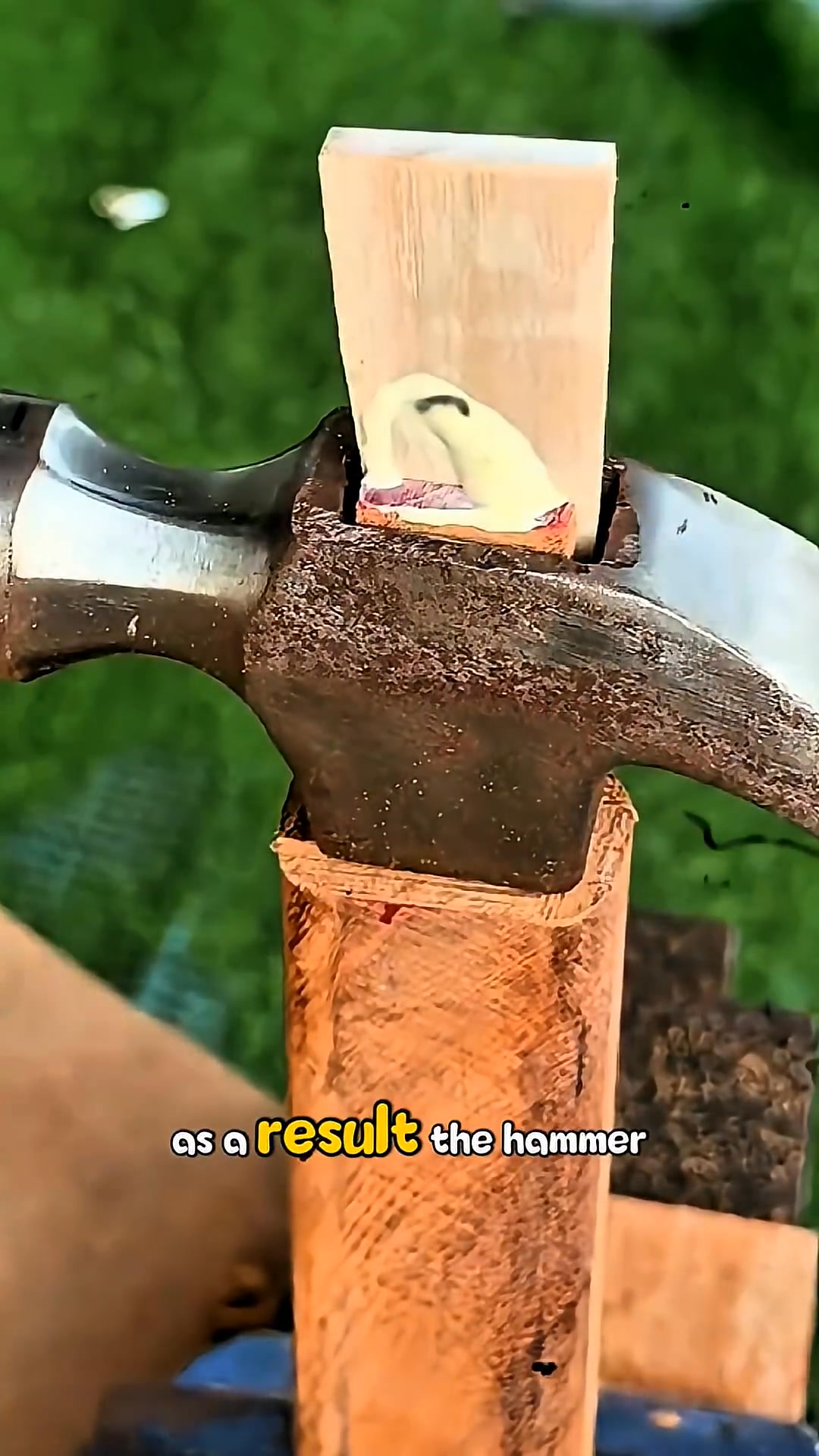 Methods for securely fastening the hammer head through robust welding ...