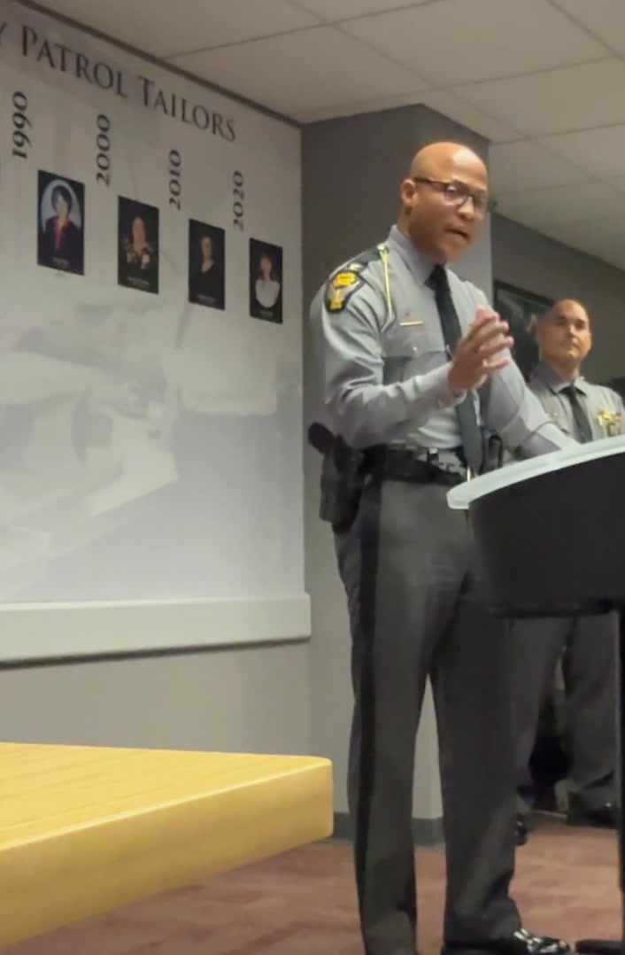 Col. Jones' remarks focused on our family - see text in following ...