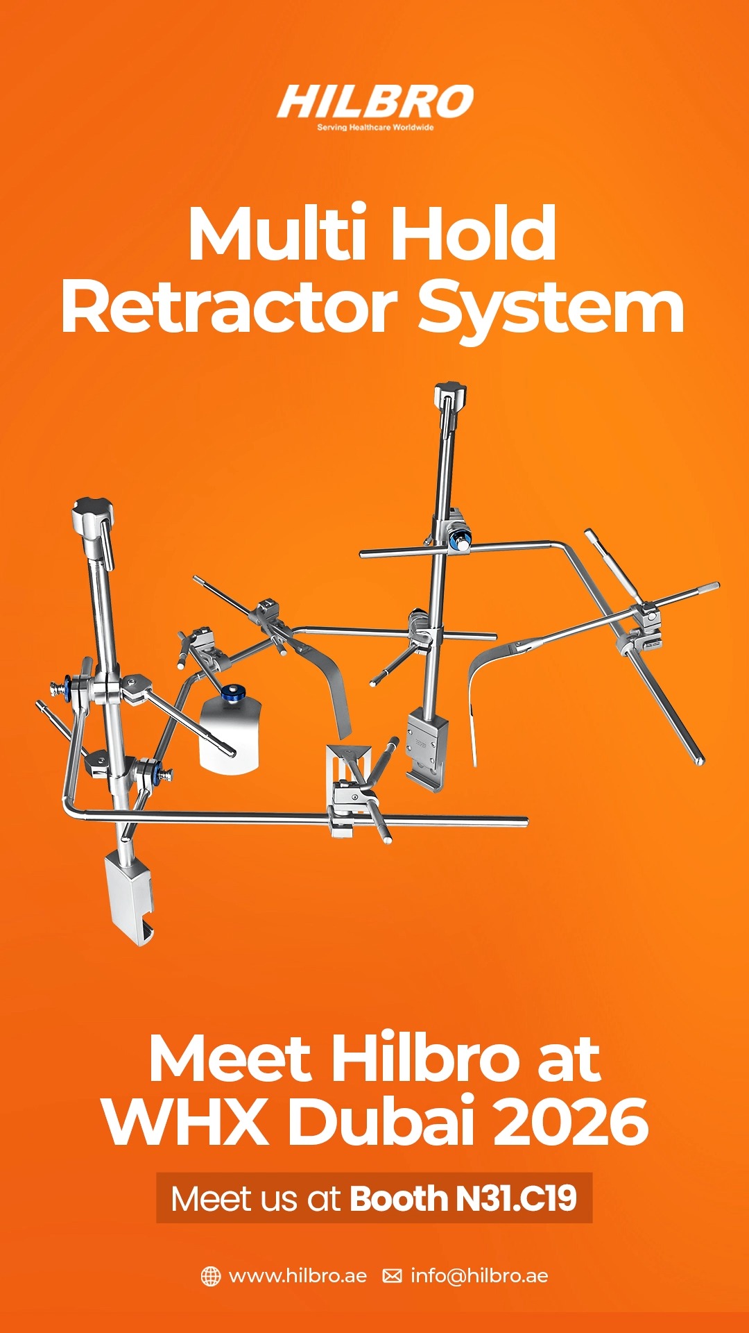 Versatility defines modern surgery. Built to provide adjustable ...