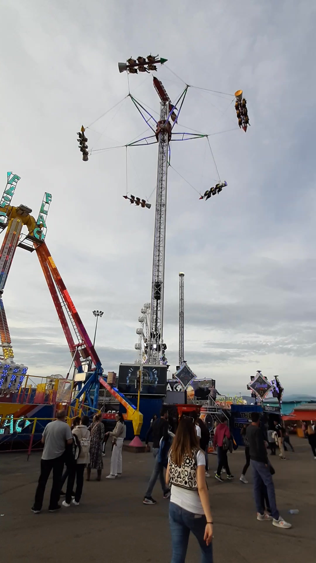 Who remembers the Rocket ride? Seen at Mallorca Fira Del Ram March 2023 ...