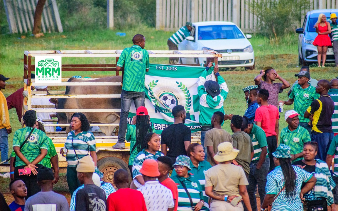 Penalty shootout between the champions Mahwelereng #Masokolara and the ...