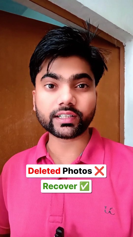 How To Recover Deleted Photos From Your Gallery 📱🔥 Accidentally deleted ...
