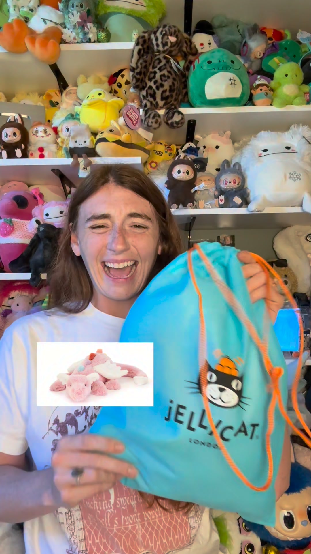 Let's unbox the Ruby Cruiser exclusive Duskrise Jellycat Dragon