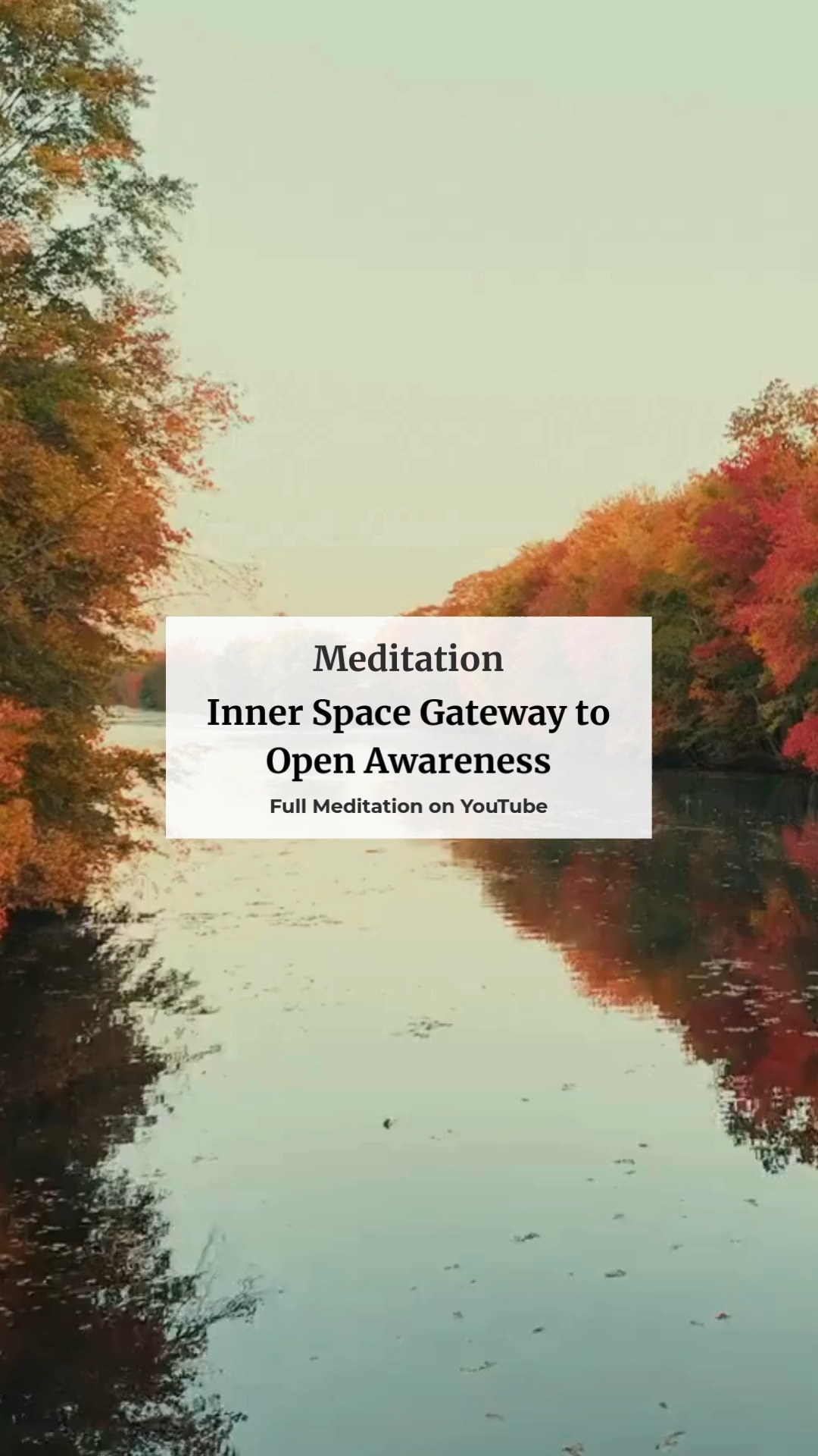 Breathe in Earth’s energy, breathe out space… feel your body and heart ...