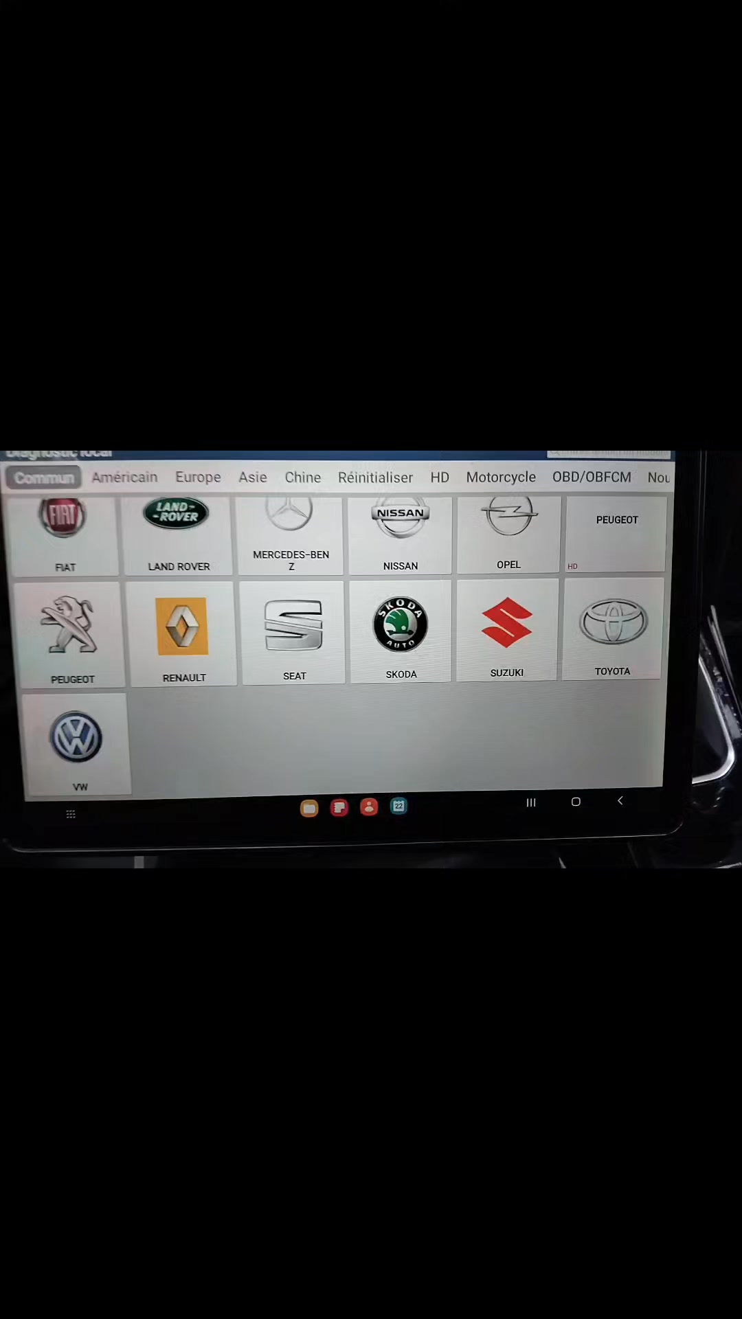 Rafik Auto Scan