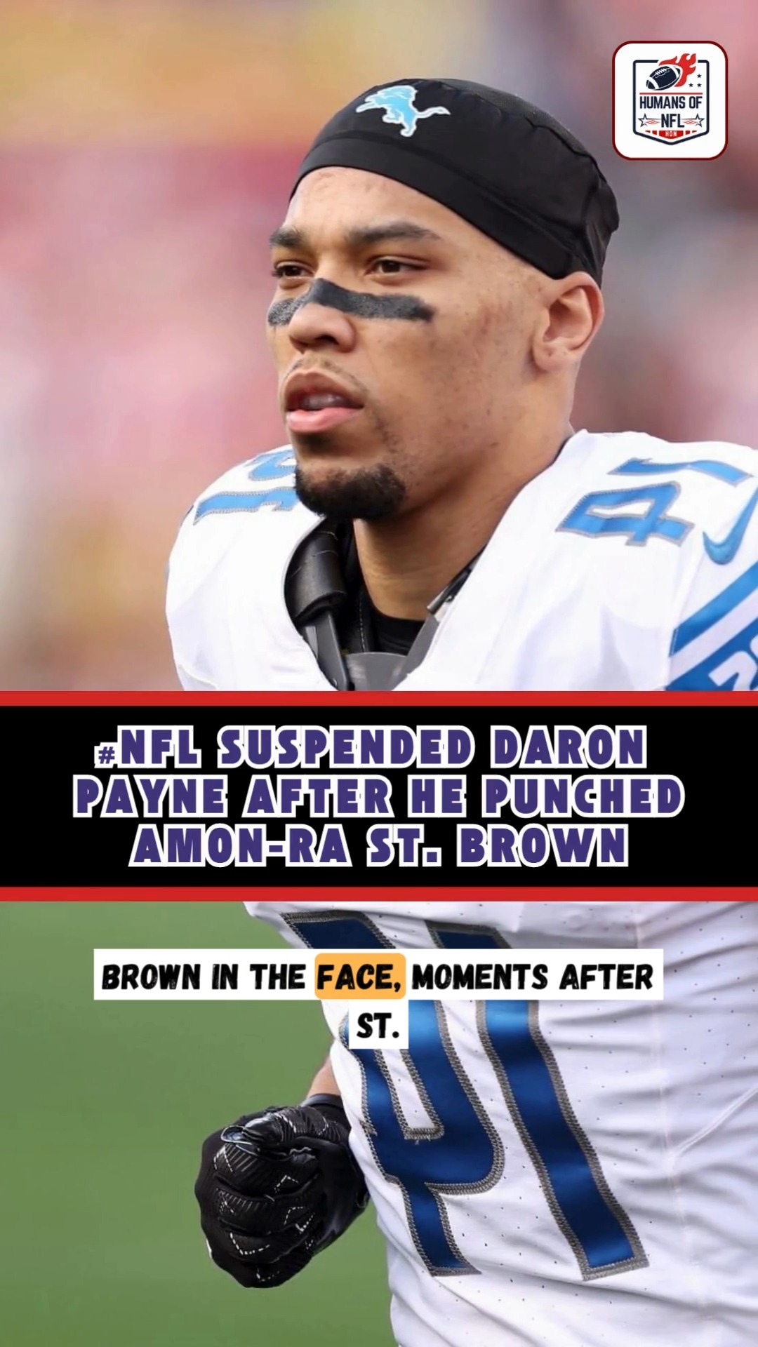 The NFL world can’t stop talking about what went down in Lions vs ...