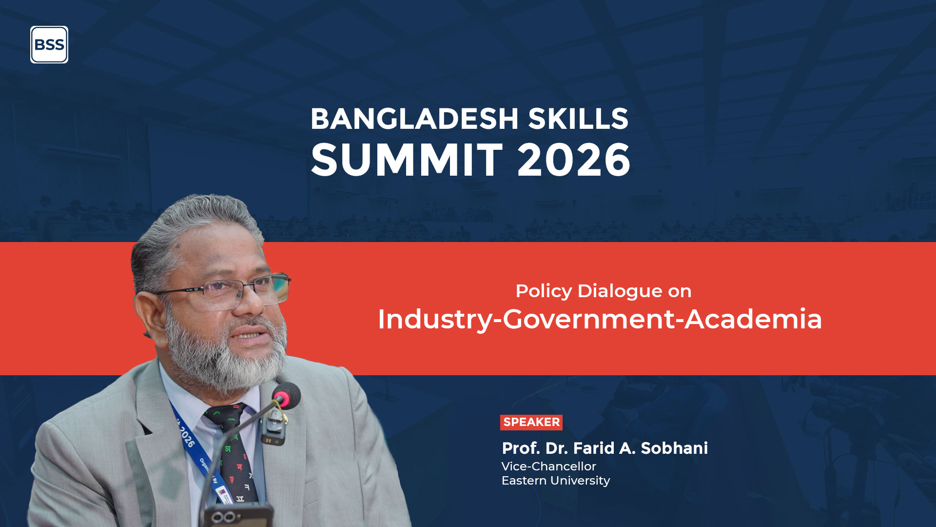 Bangladesh Skills Summit 2026 | Policy Dialogue Highlights from the ...