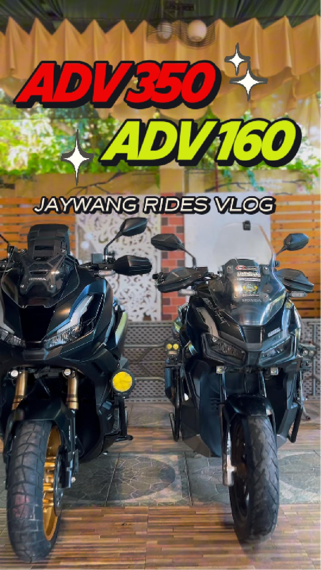 ADV 350 & ADV 160 #reelsfypシ #fbyシvideo #honda #ADV350 #ADV160ABS # ...