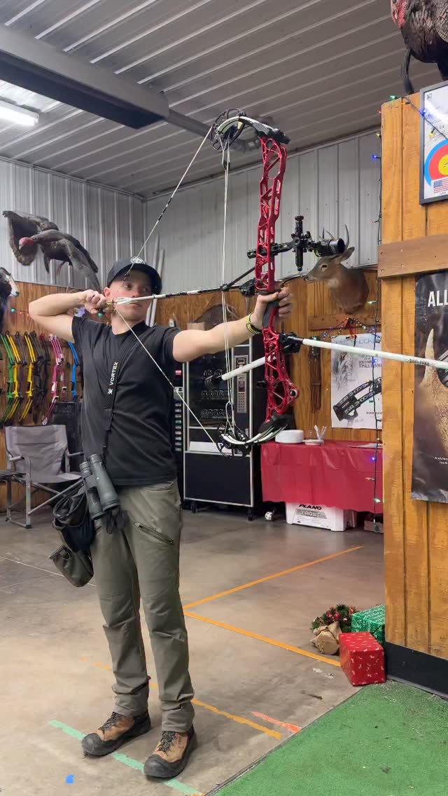 Iowa Pro Am This Week! Doing the bulk of my bow, arrow, and sight ...