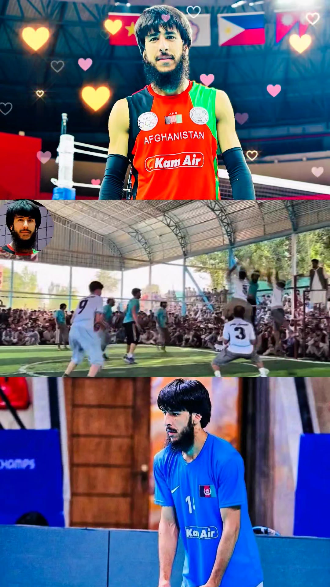 Ozair Ahmad Asefi Ozair Ahmad Rohullah Mominzada #vollyballworld # ...