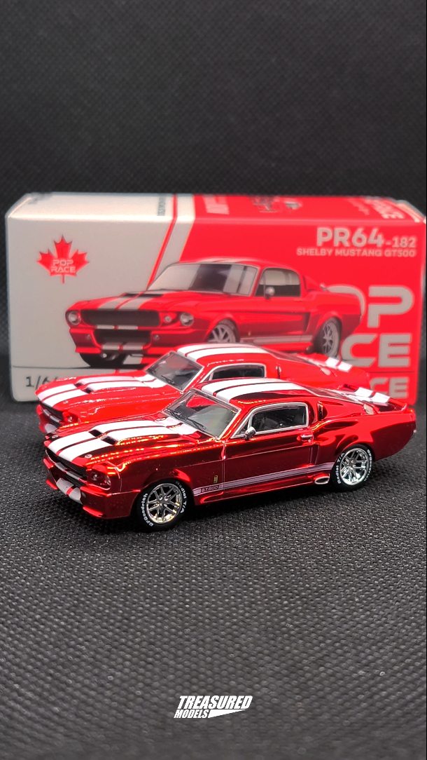 CHASE] Pop Race Shelby Mustang GT300 Canada Event Exclusive