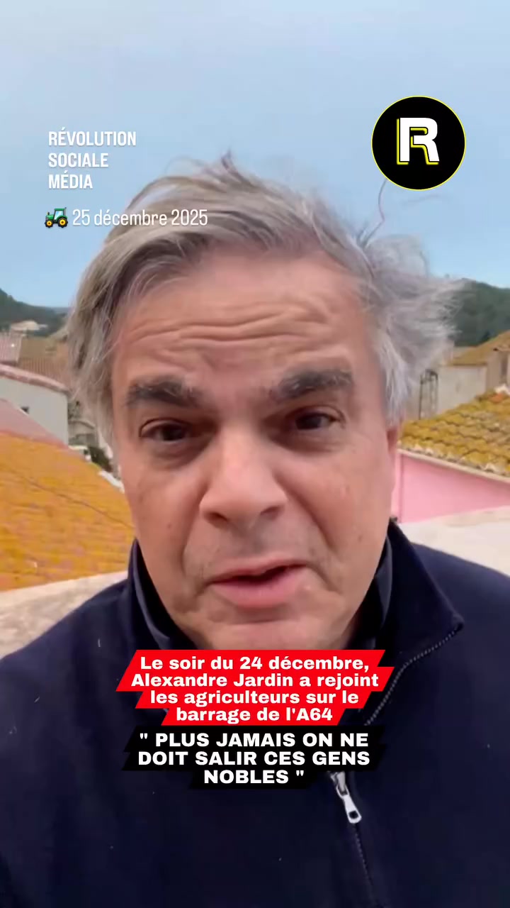 🚜🔥🇫🇷ILS ONT SACRIFIÉ LEUR RÉVEILLON POUR NOUS NOURRIR... ET L'ÉTAT LES ...