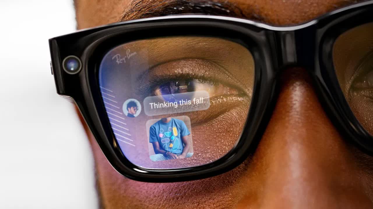 The design details that make the Meta Ray-Ban Display work! #meta 