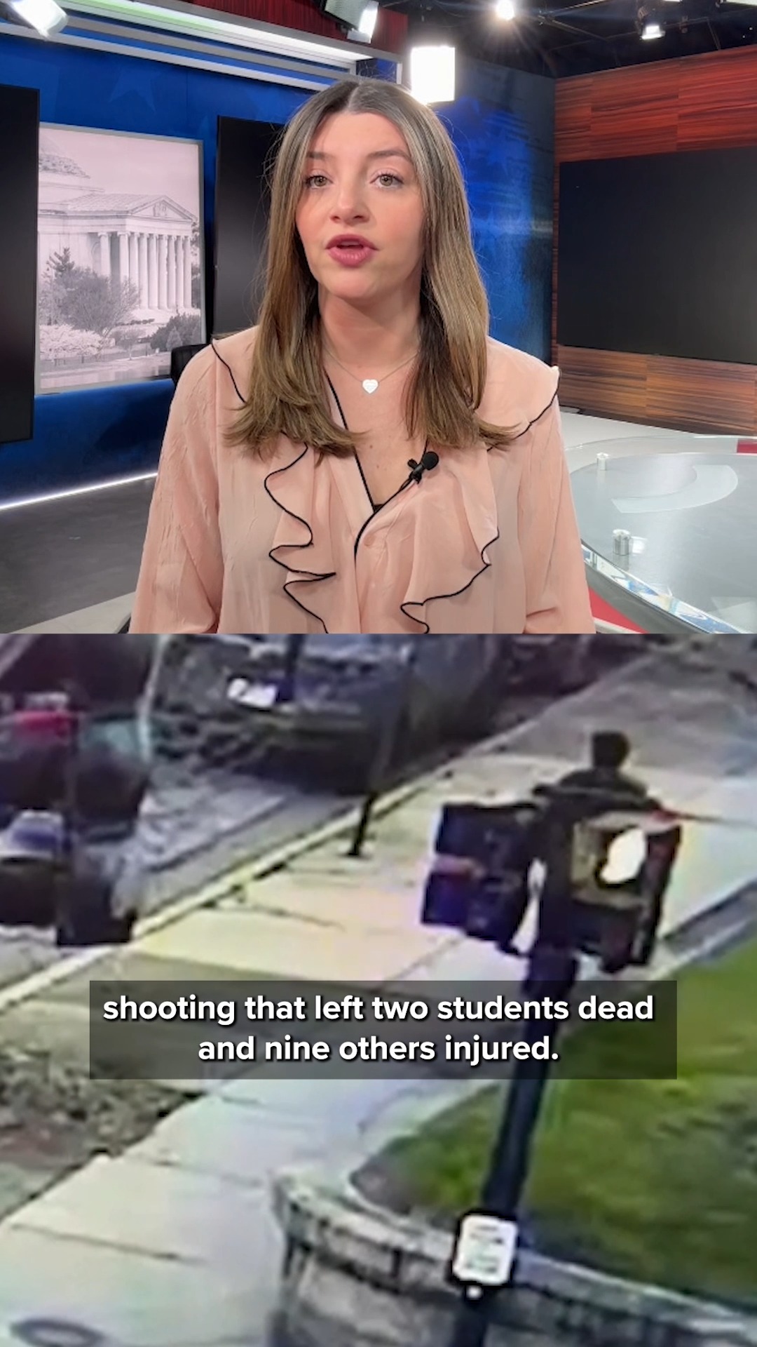 The manhunt is ongoing for the suspect in the Brown University shooting ...