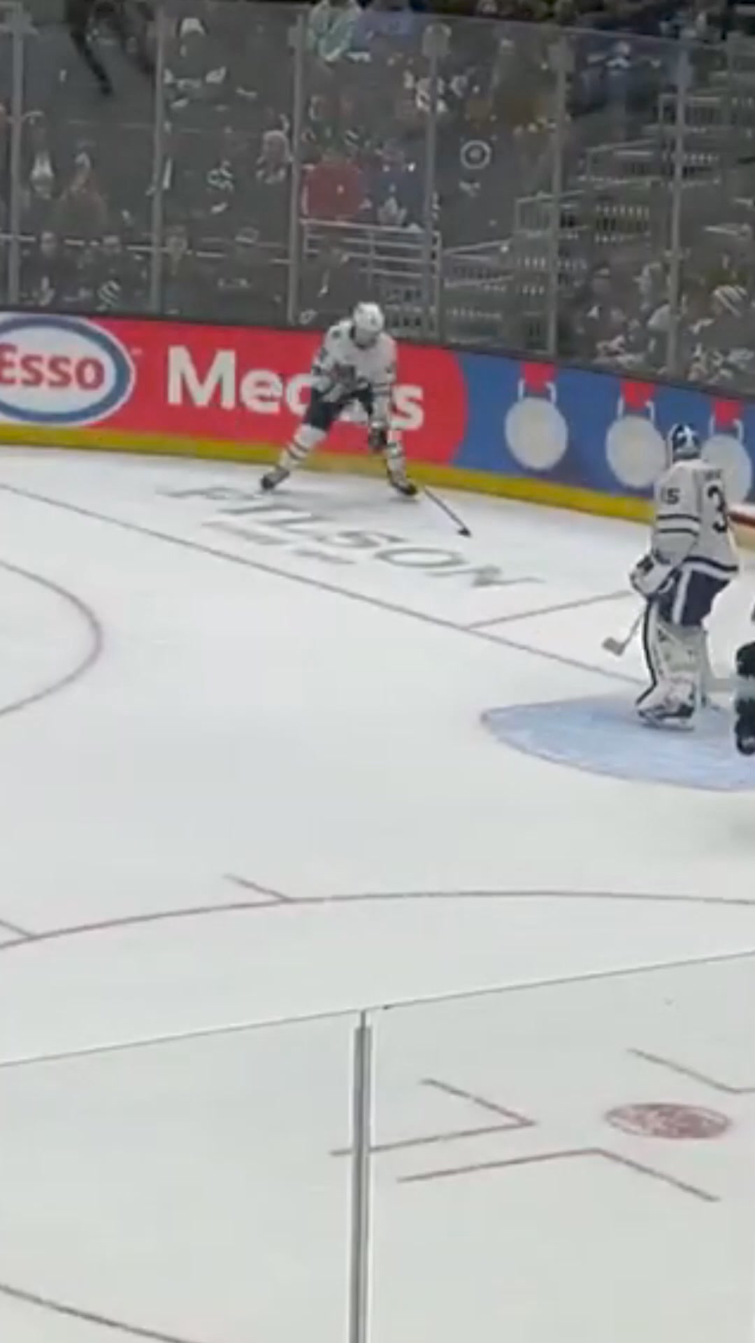 Interference 😬🏒 #hockey | Sarah Rustin Michael | Facebook