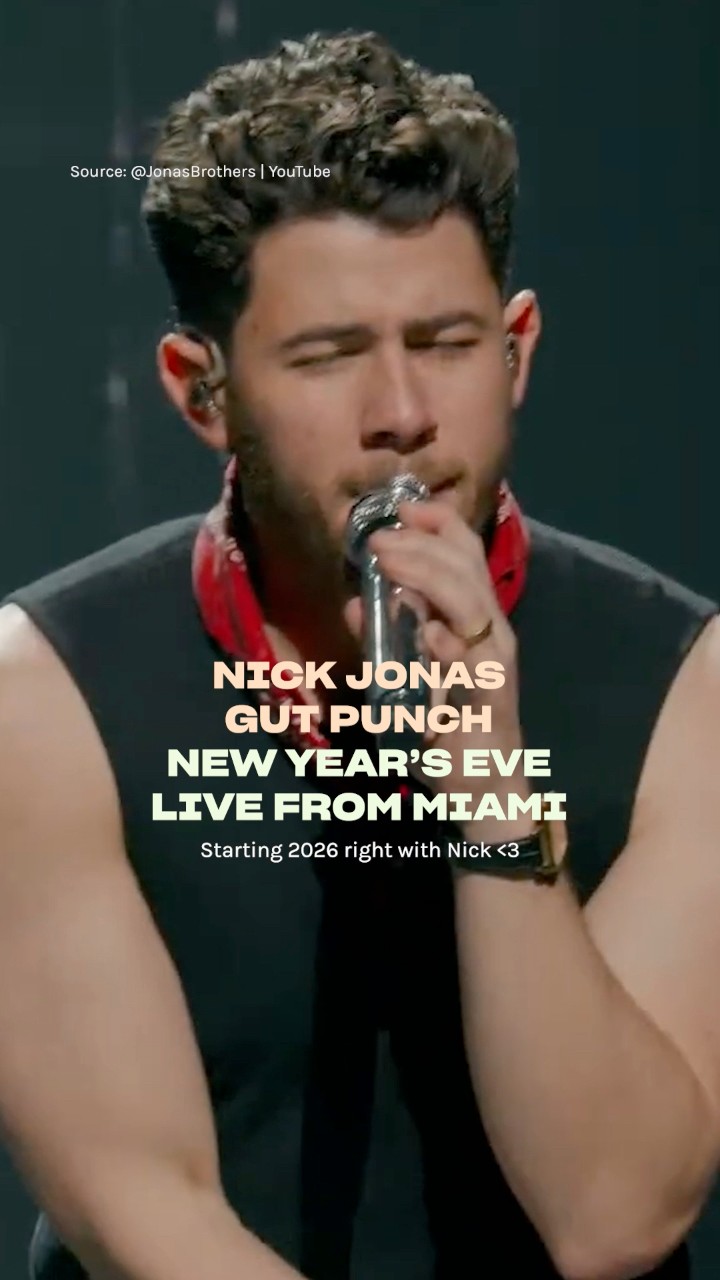POV: Nick Jonas just saved 2026 with 'Gut Punch' 😭 Listen to ‘Gut Punch ...