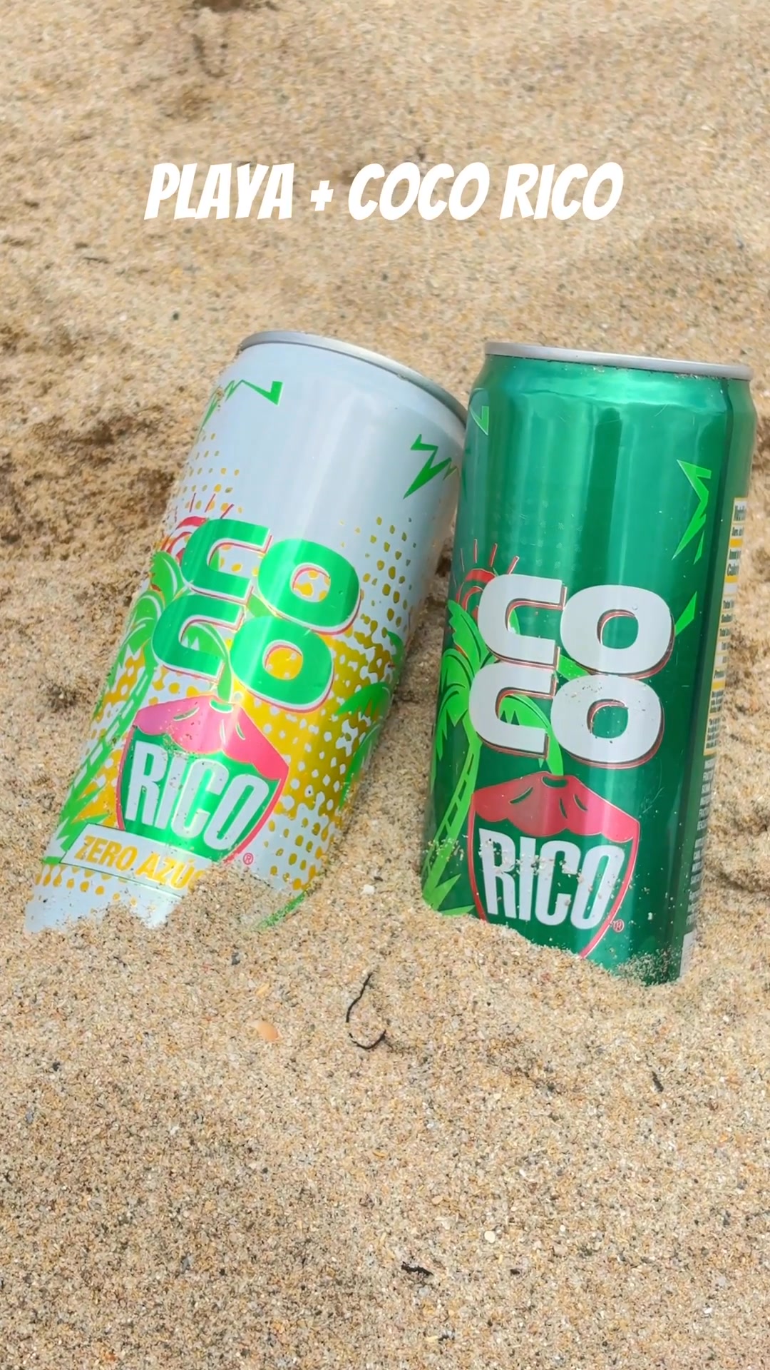 Sol, arena y Coco Rico… la combinación perfecta 🥥☀️🌊 | Coco Rico | Facebook