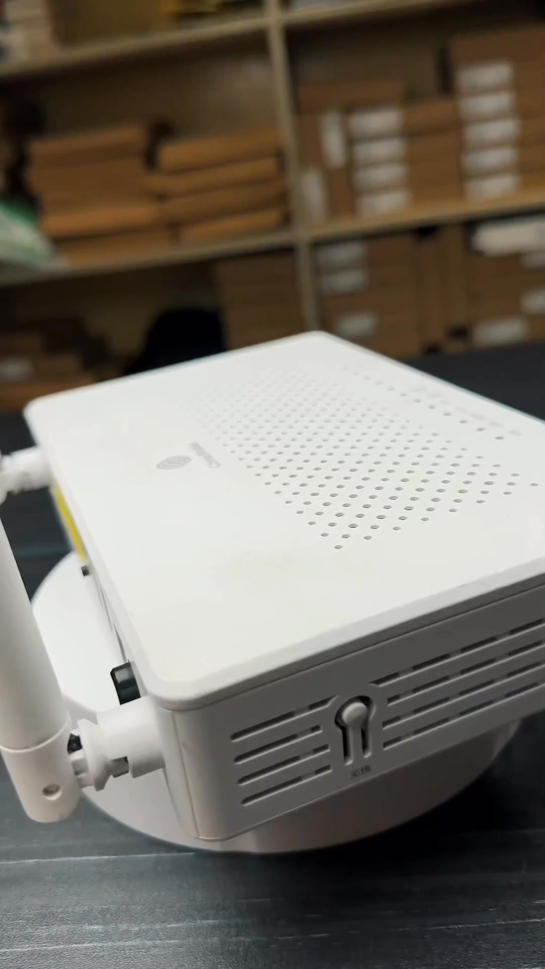 XPON ONU ⭐ 2LAN+ voice (2Fe+Voice) ⭐ Pppoe Support # ⭐ High