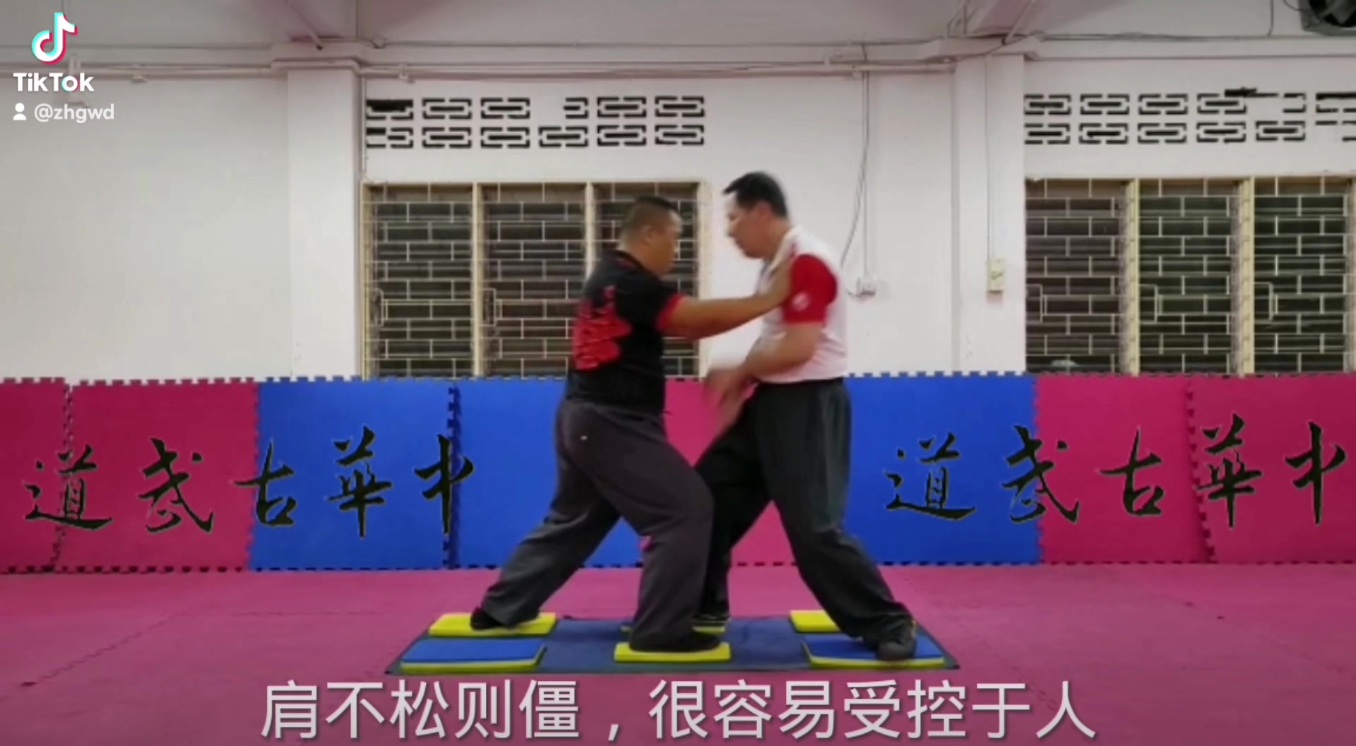 如何练好实用推手八法 ＃2 - 双缠臂 太极推手基本动作，双缠臂也叫推肩，松肩。是推手基本功重要的一节，肩不松则僵，很容易受控于人，所谓沉肩垂 ...
