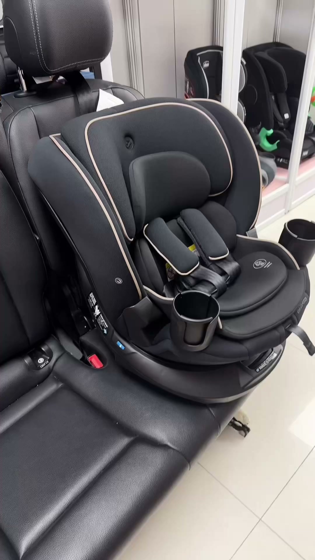 best travel system jogging stroller Expedition Race Tec Plus Jogger x-spin-guide The stroller easily folds Britax Roemer Evolvafix rental Color:CLAY GREY 1I4