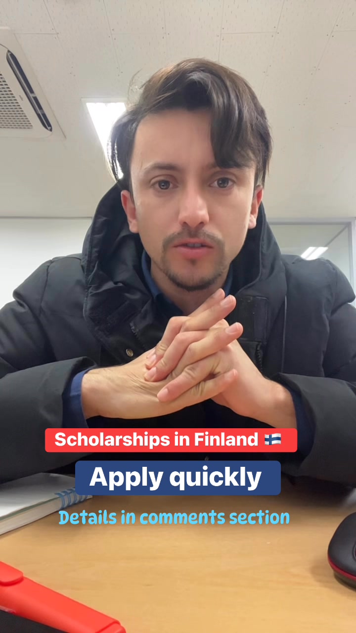 Fully funded scholarships in Finland 🇫🇮for PhD degree candidates 2026 ...