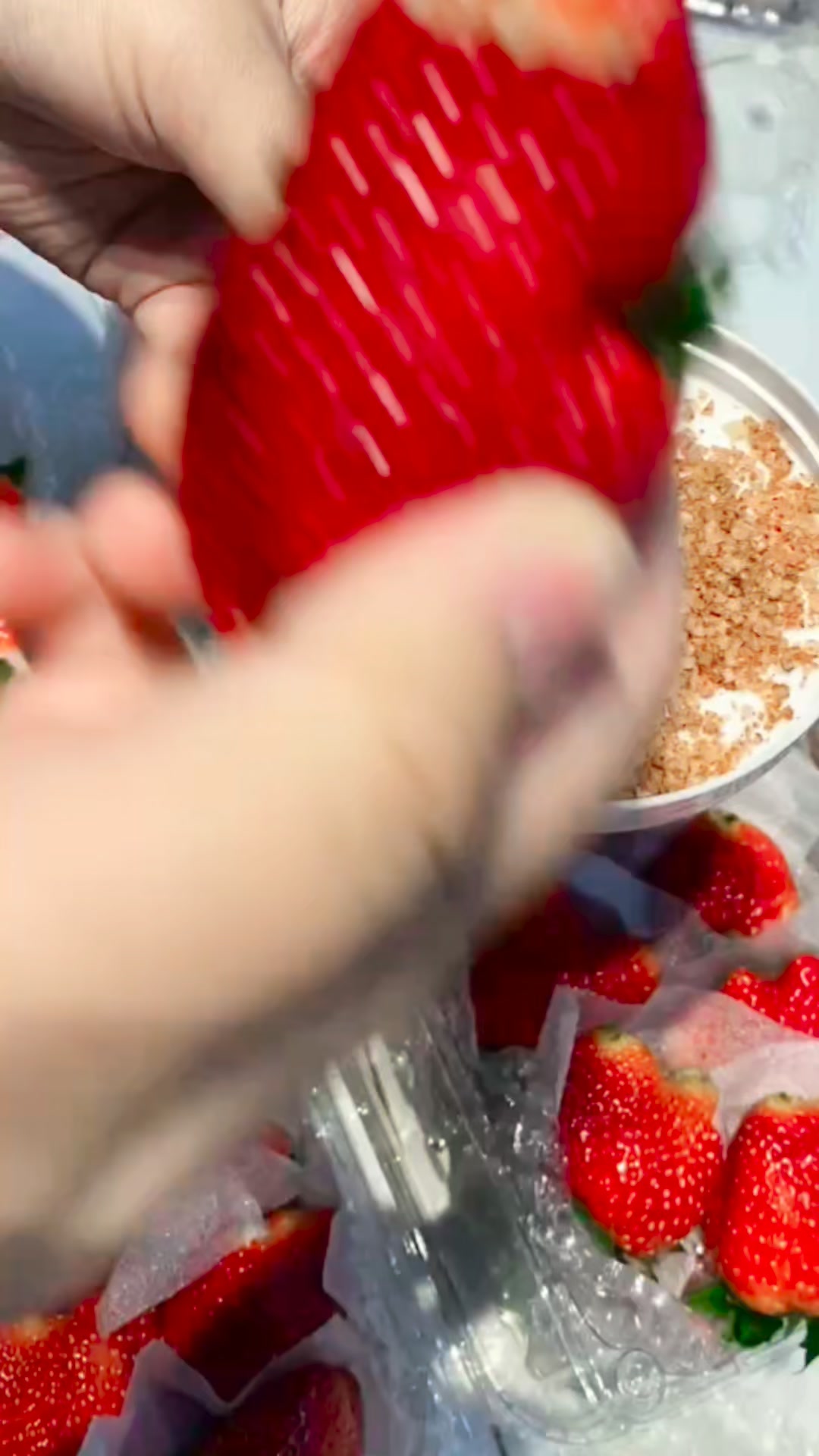 Hôm nay Tiệm có Thơm Thái nhập ạ 💦🍍😍 | Hồng Loan Fruits Long Khánh ...