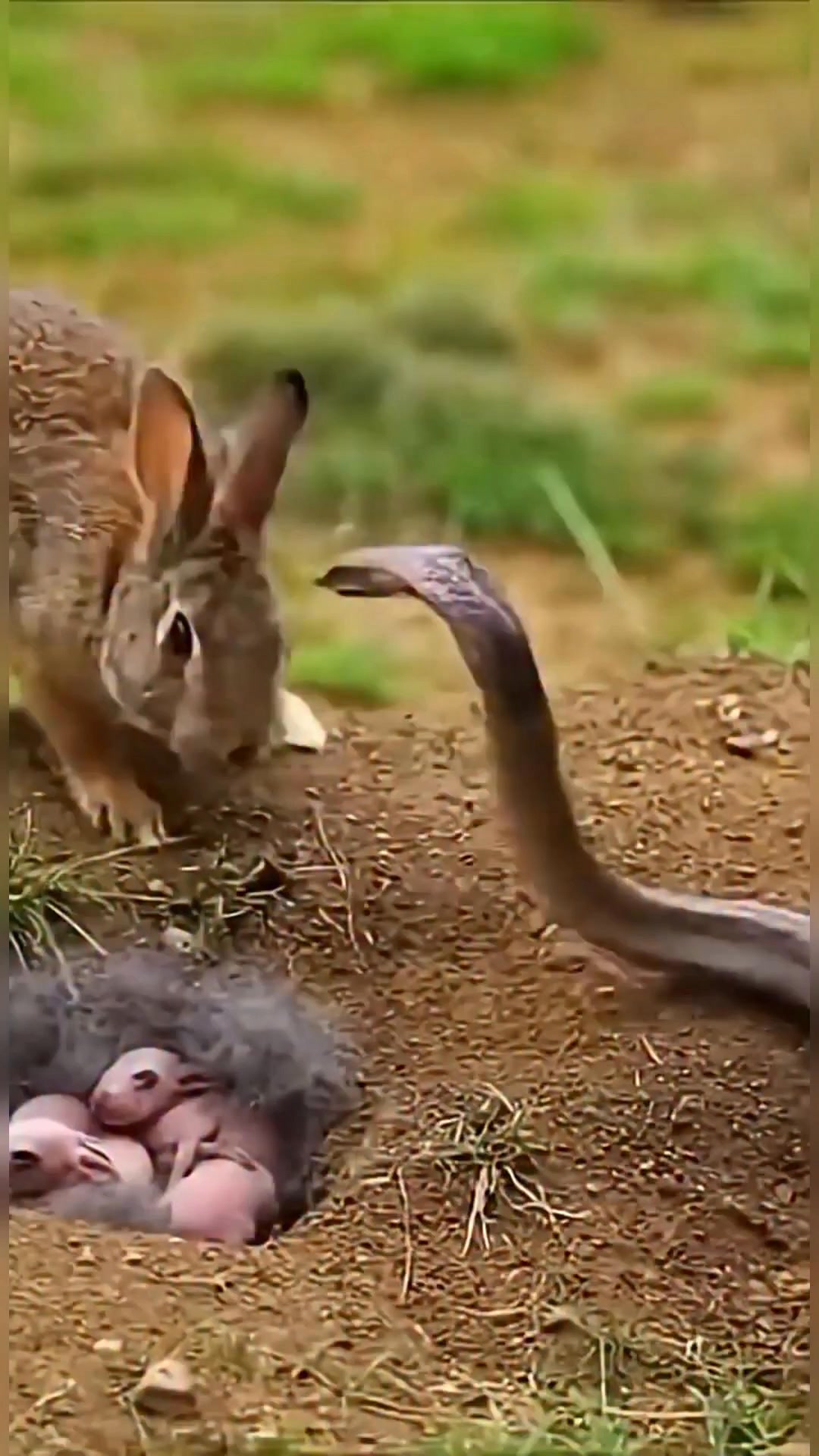 Rabbit's Fight for Family 🐰💪🏽👪 | Sakibur Sk | Facebook