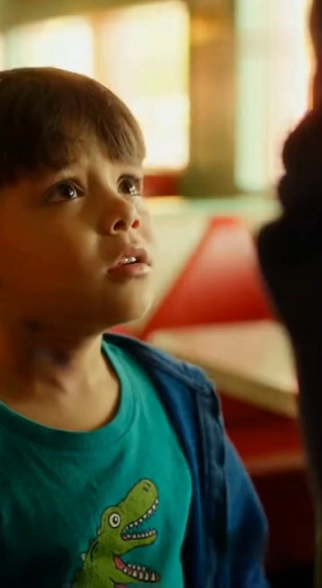 You don’t expect to hear a six-year-old ask for something so heavy in ...