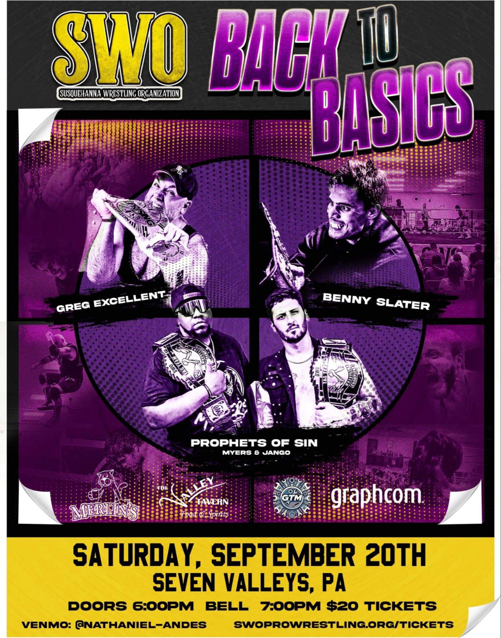 Tim Rush vs Merrick Miami in a Street Fight at Back to Basics ...