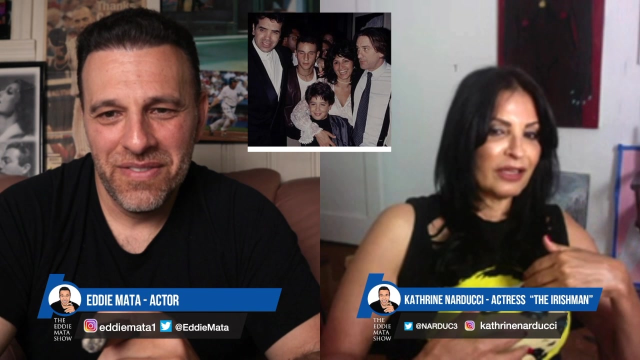 “Robert De Niro told me to come and sit on his lap.” Actress Kathrine ...
