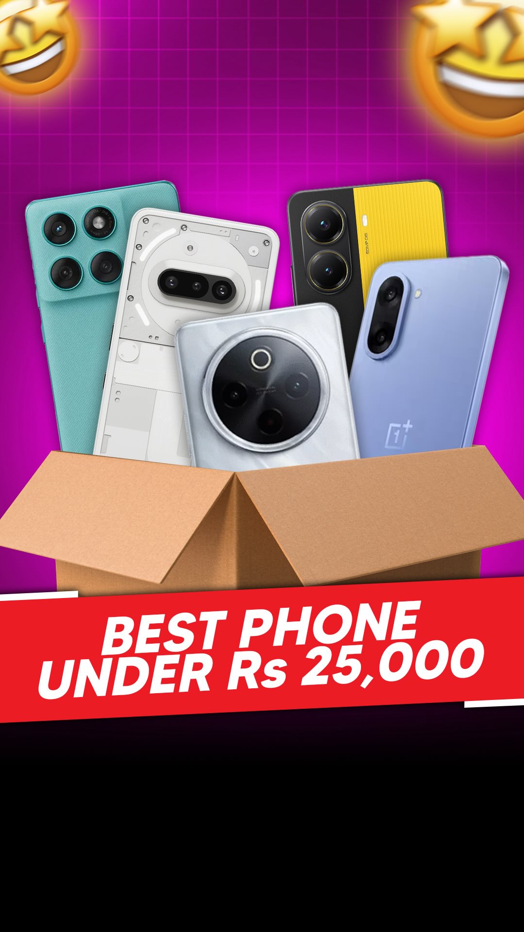 Best Phones under Rs 25000!🤩 . . [smartphone under 25000, Best phone ...