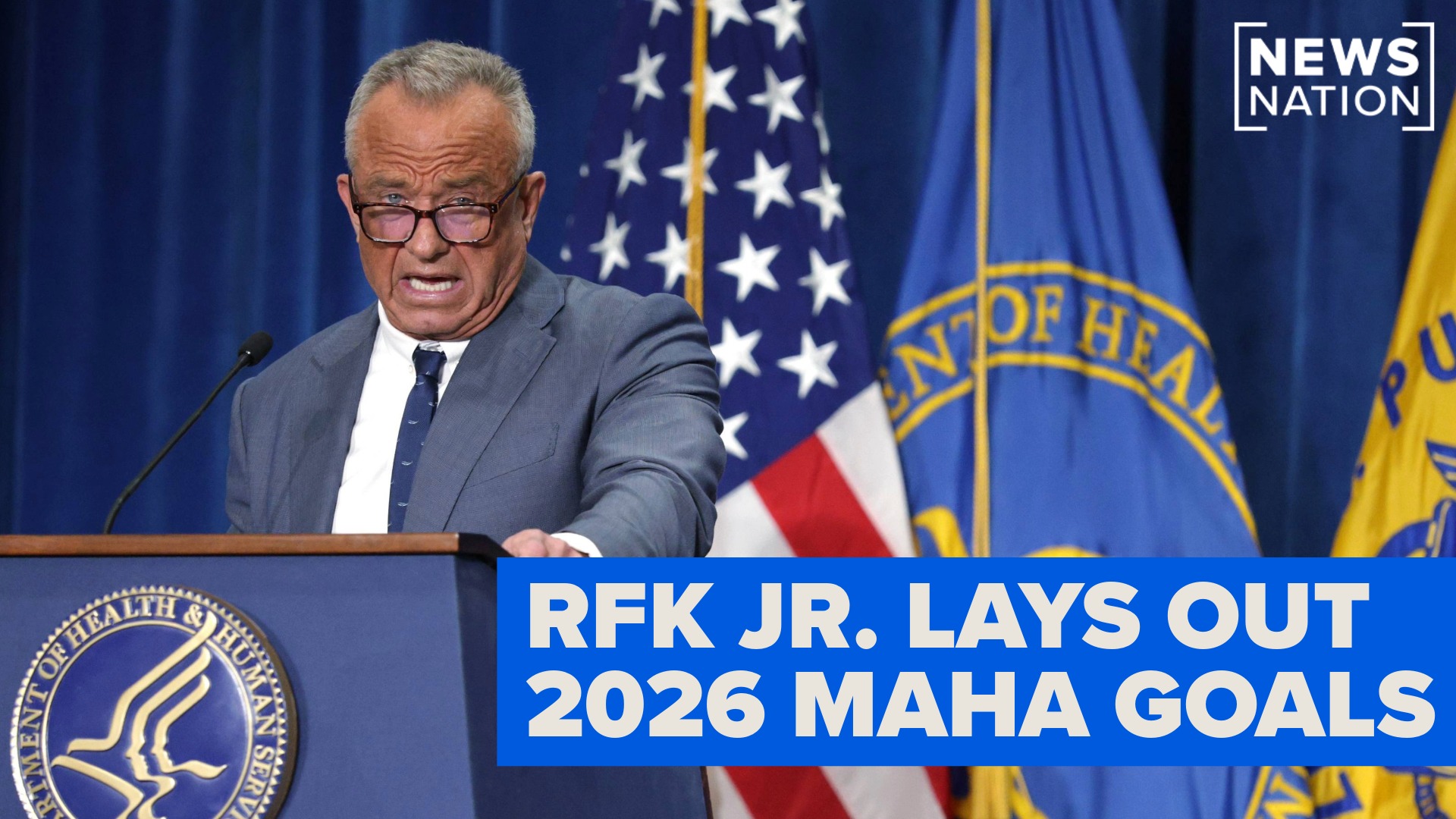 Health Secretary Robert F. Kennedy Jr. laid out his dietary guidelines ...