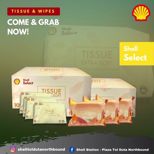 Shell Station Plaza Tol Duta Northbound