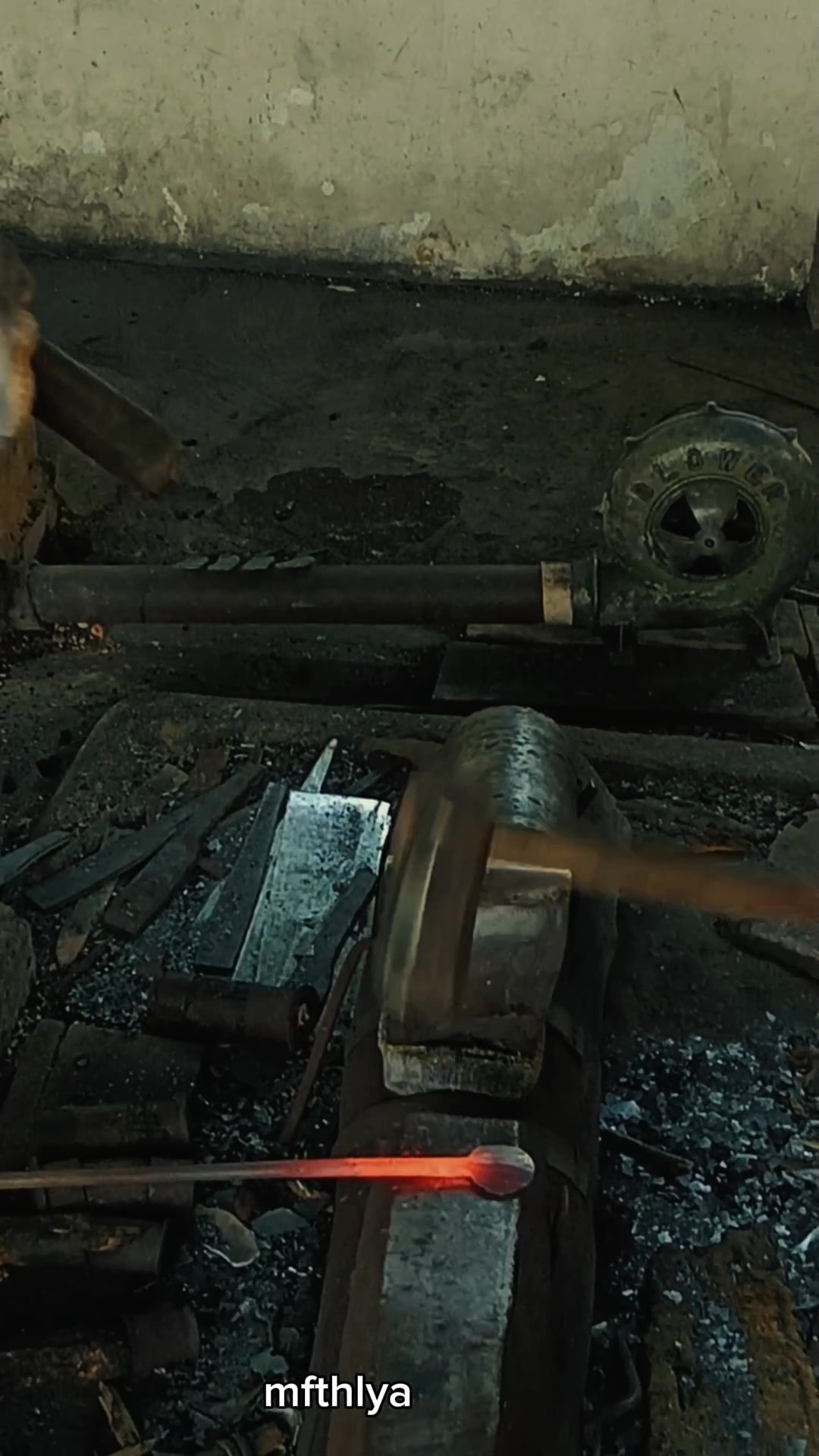 coconut shell making process #blacksmith #blacksmithindonesia #coconut ...