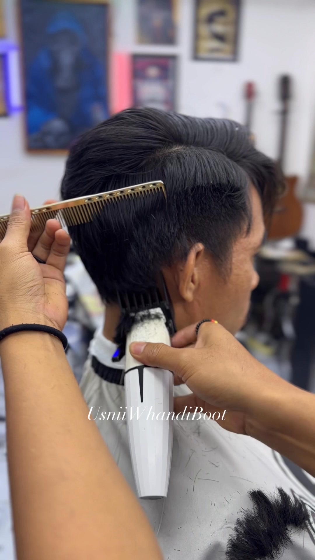 💈How to make a base lines using guard 4💈💇🏻‍♂️ #fypreels #explorepage # ...