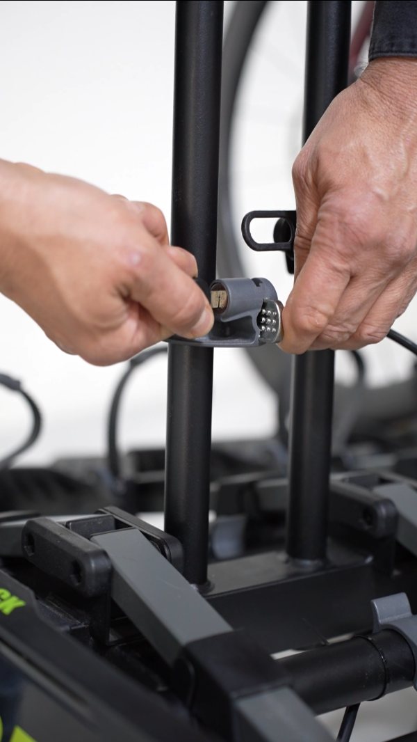 The ideal bike rack for group adventures. Designed to carry up to 4 ...