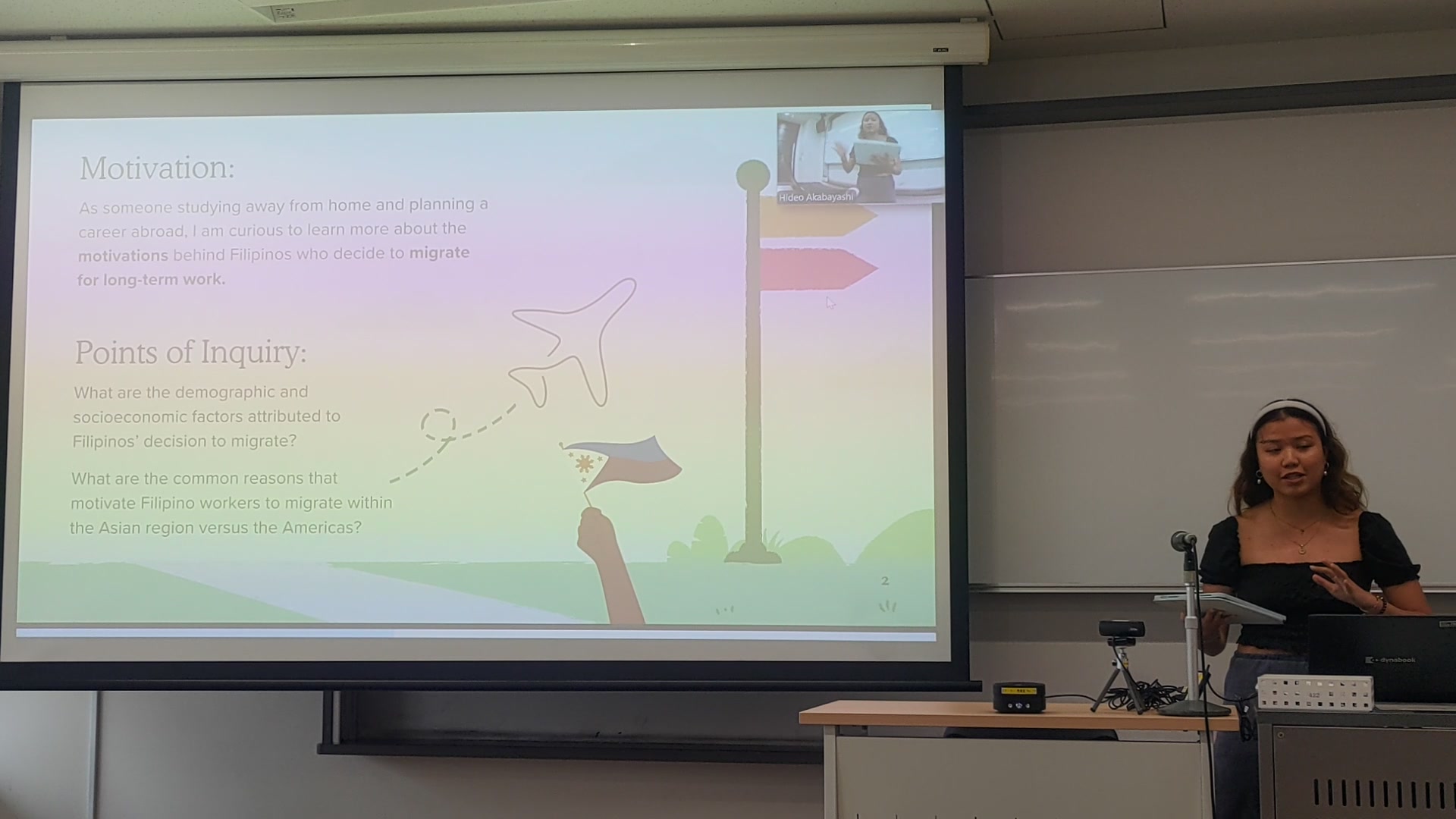 慶應義塾大学経済学部赤林英夫ゼミナール Hideo Akabayashi Seminar at