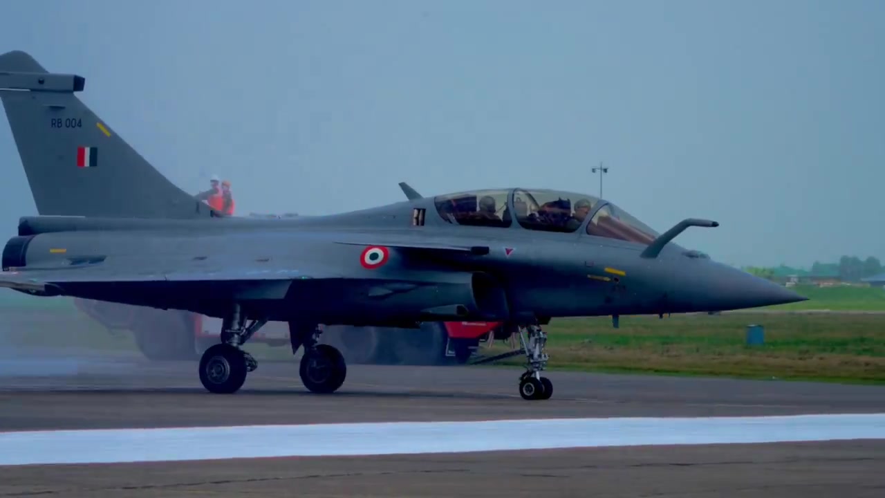 🚨 **Rafale F5 Fighters for 🇮🇳 India!** 🇫🇷 ️ French officials have ...