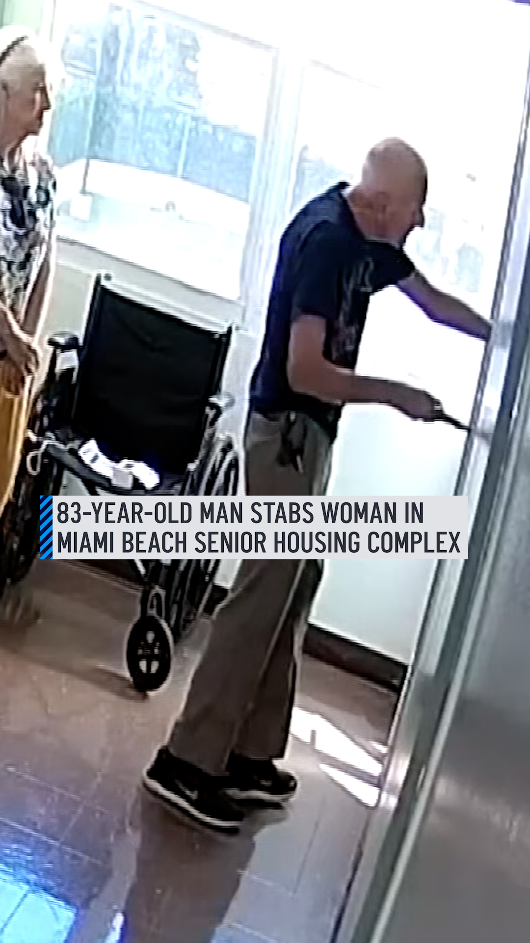 Shocking new video shows the moment police said an 83-year-old resident ...